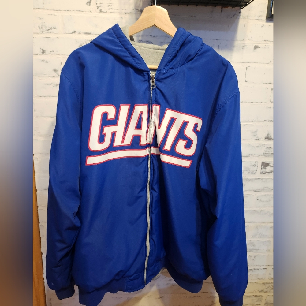 New York Giants Reversible Jacket